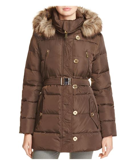 women michael kors puffer coat|Michael Kors winter puffer coat.